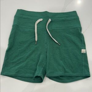 Vuori Teal Drawstring Shorts